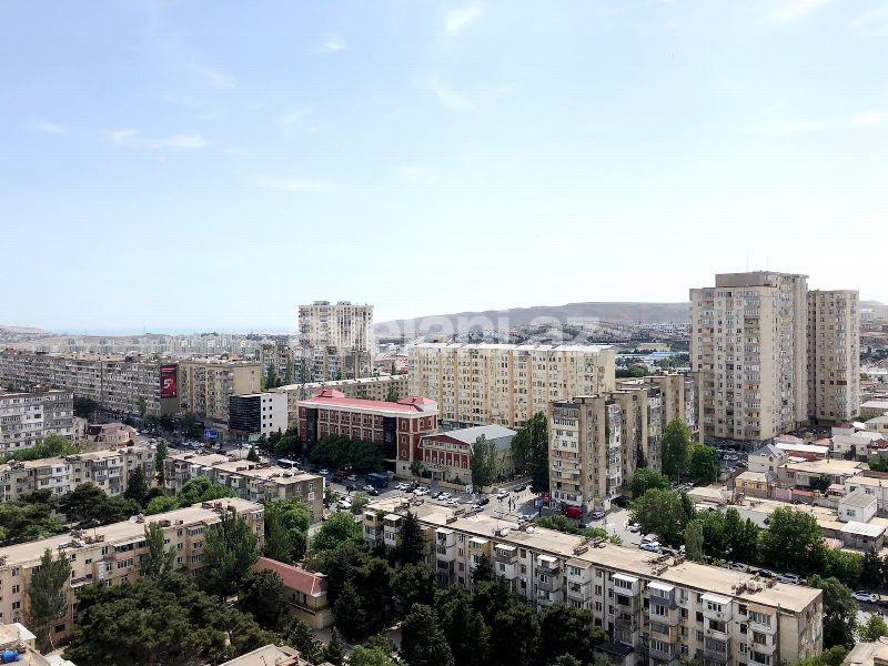Sale, new building, 2 room, 56 m², Baku, Yasamal r, Inshaatchilar m.