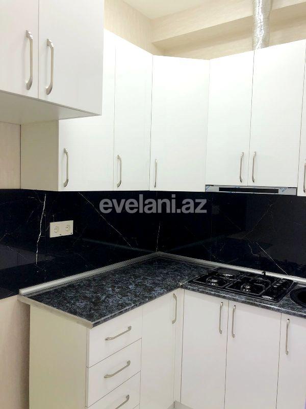 Sale, new building, 2 room, 56 m², Baku, Yasamal r, Inshaatchilar m.