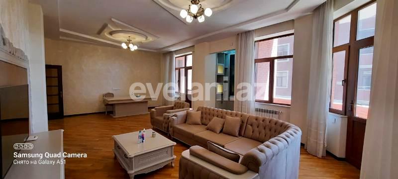 Sale, new building, 4 room, 176 m², Baku, Nasimi r.