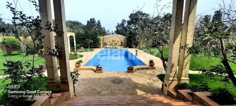 Satılır, həyət evi / bağ, 7 otaqlı, 700 m², Bakı, Xəzər r.