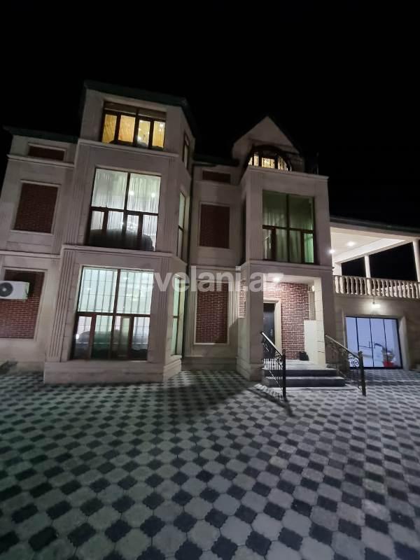 Sale, villa, 7 room, 550 m², Baku, Khazar r.