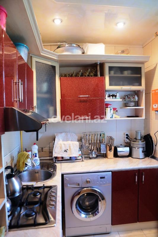 Rent, old building, 2 room, 45 m², Baku, Yasamal r, Inshaatchilar m.