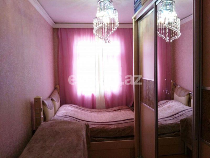 Rent, old building, 2 room, 45 m², Baku, Yasamal r, Inshaatchilar m.
