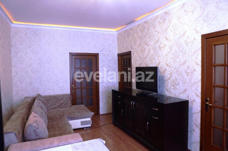 Rent, old building, 2 room, 45 m², Baku, Yasamal r, Inshaatchilar m.