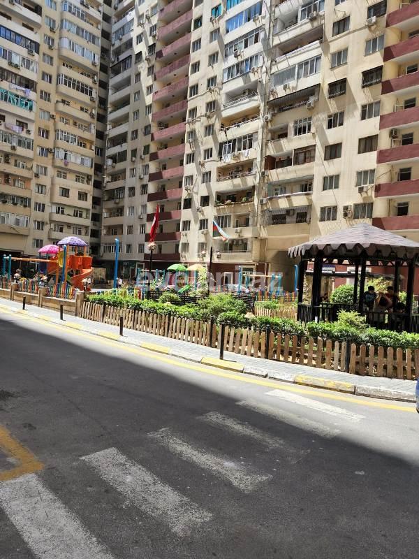 Kirayə verilir, yeni tikili, 3 otaqlı, 100 m², Bakı, Nərimanov r, Nəriman Nərimanov m.