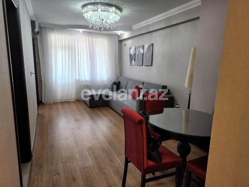 Kirayə verilir, yeni tikili, 3 otaqlı, 100 m², Bakı, Nərimanov r, Nəriman Nərimanov m.
