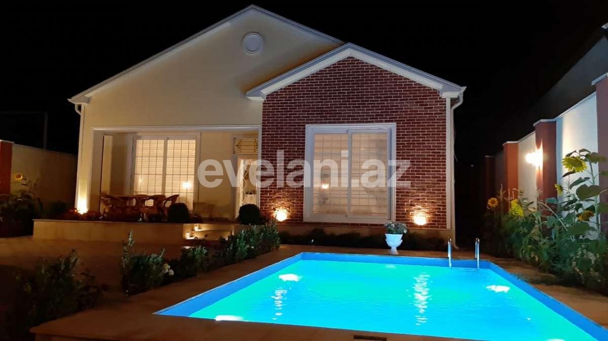 Satılır, həyət evi / bağ, 3 otaqlı, 110 m², Bakı, Xəzər r.