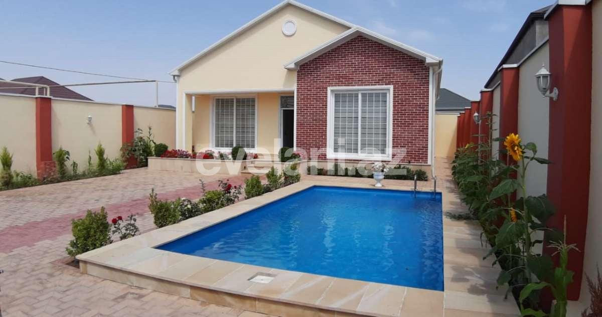 Satılır, həyət evi / bağ, 3 otaqlı, 110 m², Bakı, Xəzər r.