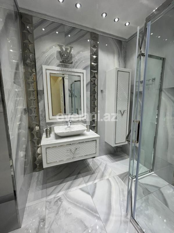 Sale, new building, 3 room, 120 m², Baku, Khatai r.