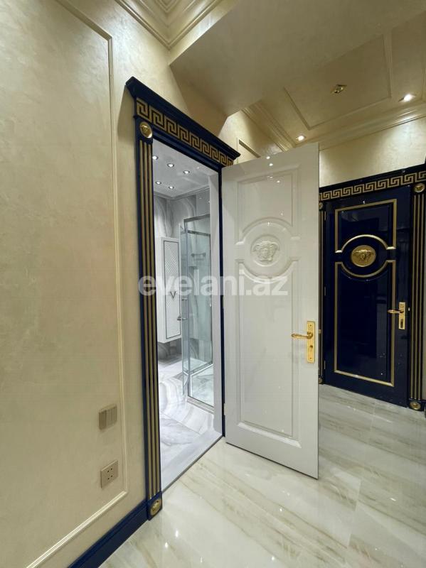 Sale, new building, 3 room, 120 m², Baku, Khatai r.