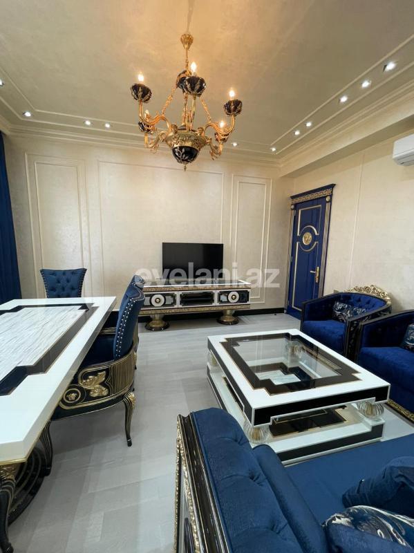 Sale, new building, 3 room, 120 m², Baku, Khatai r.