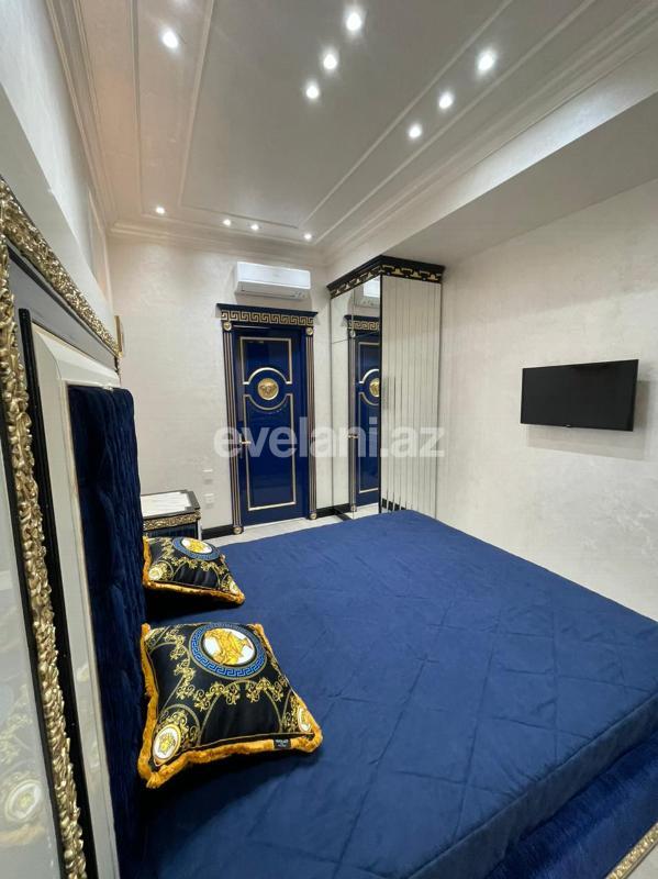 Sale, new building, 3 room, 120 m², Baku, Khatai r.