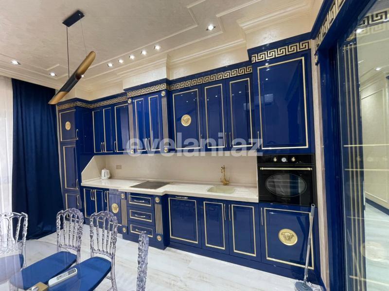 Sale, new building, 3 room, 120 m², Baku, Khatai r.