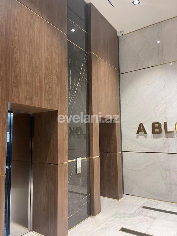 Sale, new building, 3 room, 120 m², Baku, Khatai r.