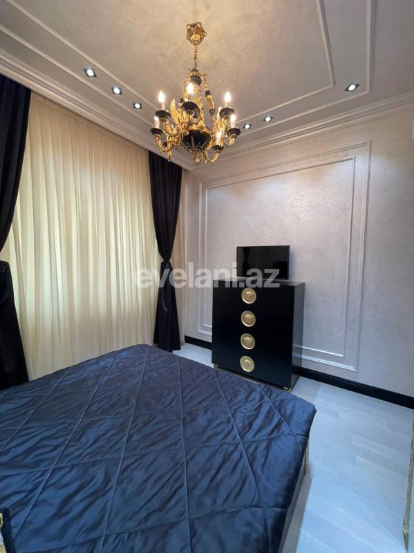 Sale, new building, 3 room, 120 m², Baku, Khatai r.