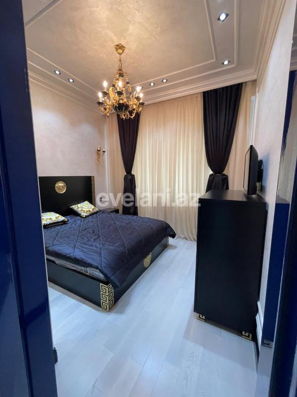 Sale, new building, 3 room, 120 m², Baku, Khatai r.