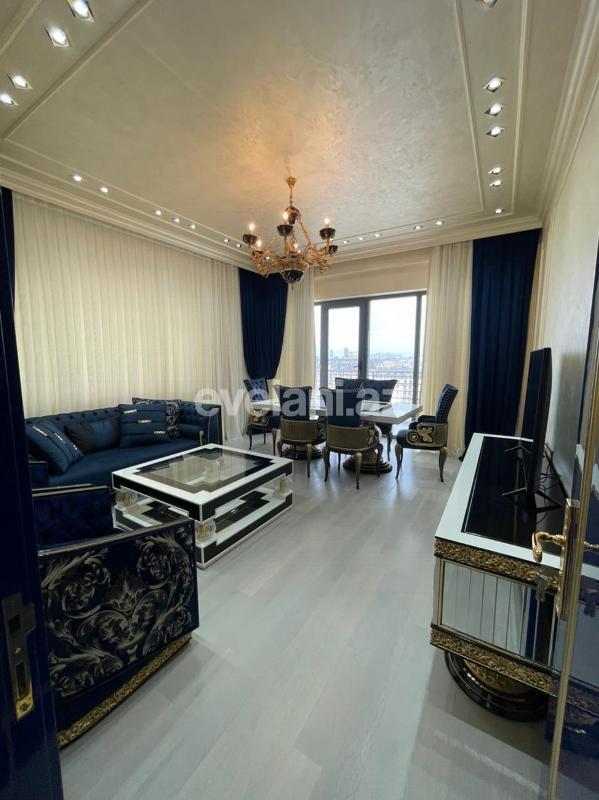 Sale, new building, 3 room, 120 m², Baku, Khatai r.