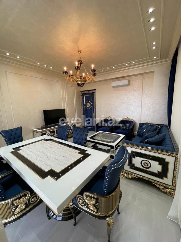 Sale, new building, 3 room, 120 m², Baku, Khatai r.
