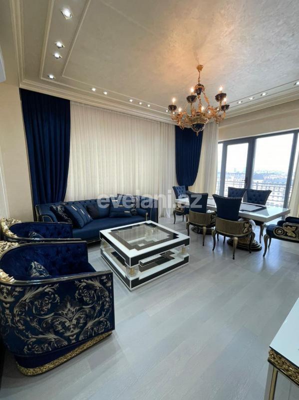 Sale, new building, 3 room, 120 m², Baku, Khatai r.