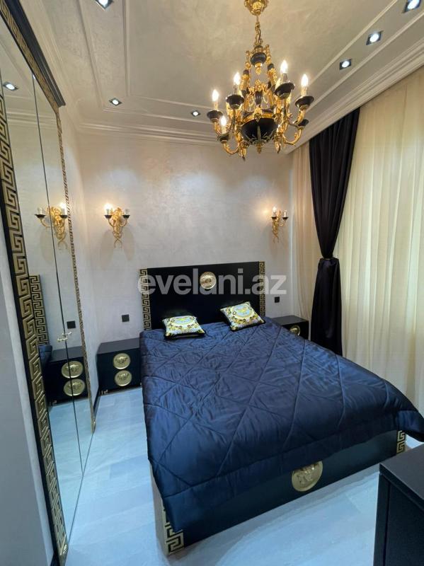 Sale, new building, 3 room, 120 m², Baku, Khatai r.