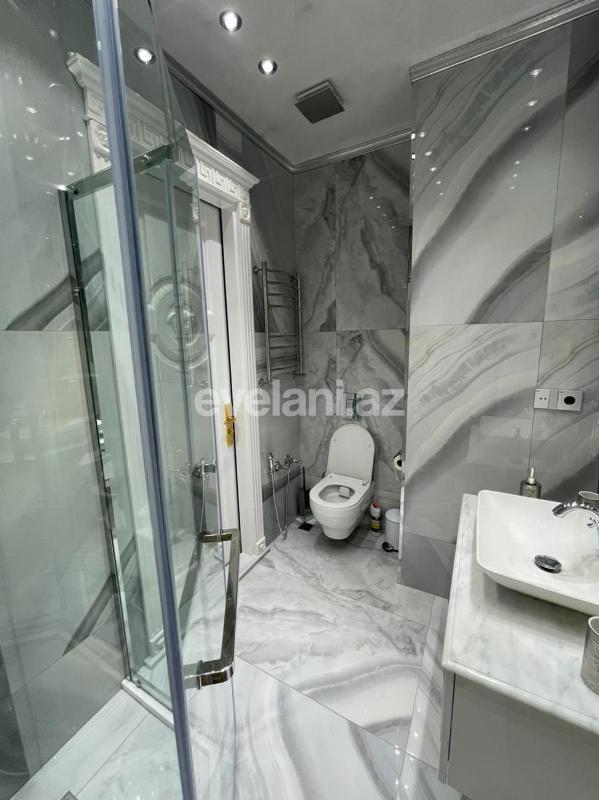 Sale, new building, 3 room, 120 m², Baku, Khatai r.