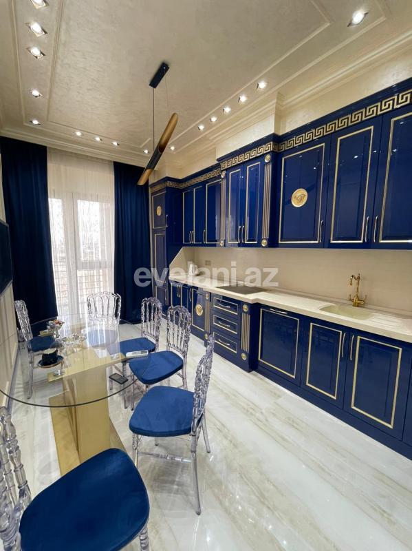 Sale, new building, 3 room, 120 m², Baku, Khatai r.