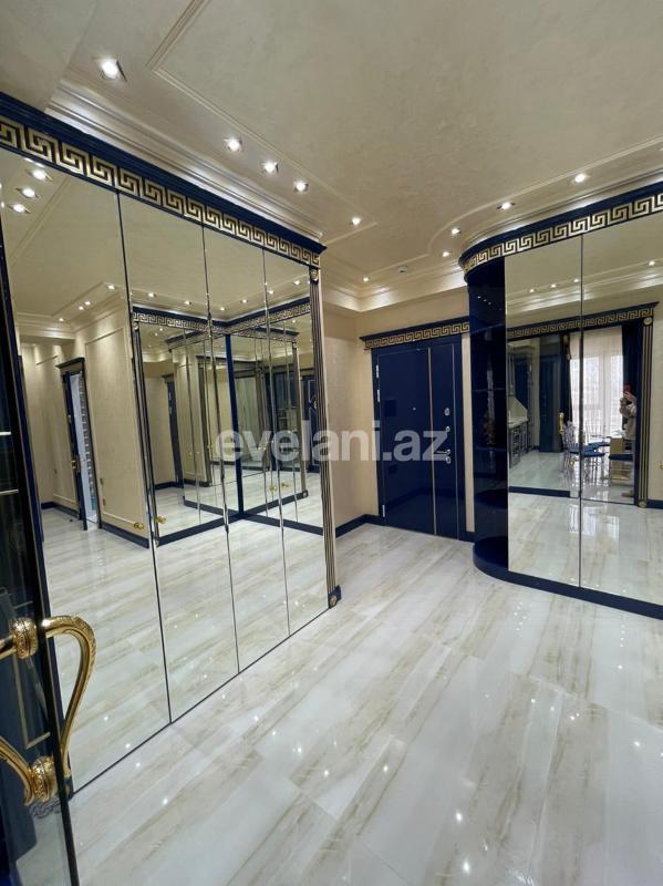 Sale, new building, 3 room, 120 m², Baku, Khatai r.