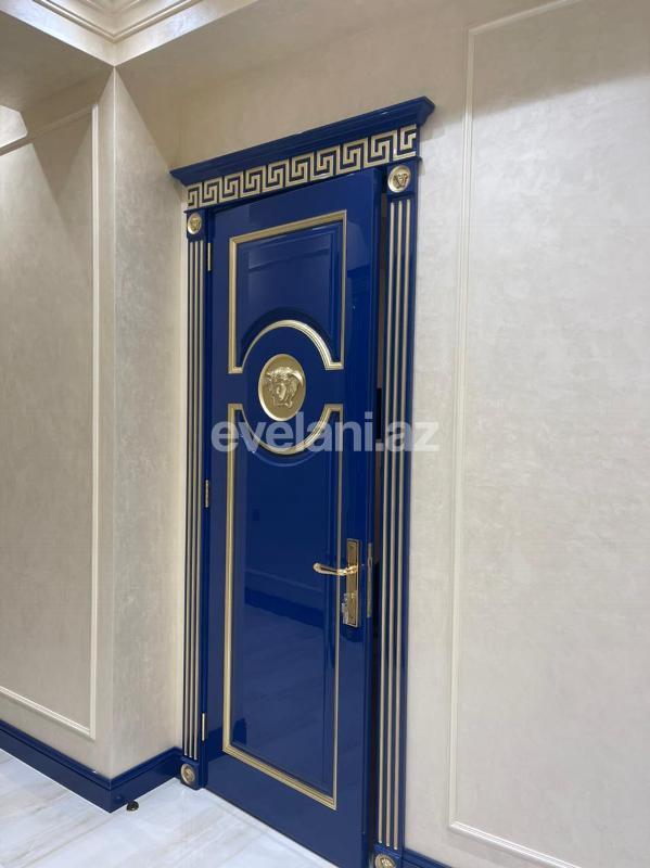 Sale, new building, 3 room, 120 m², Baku, Khatai r.