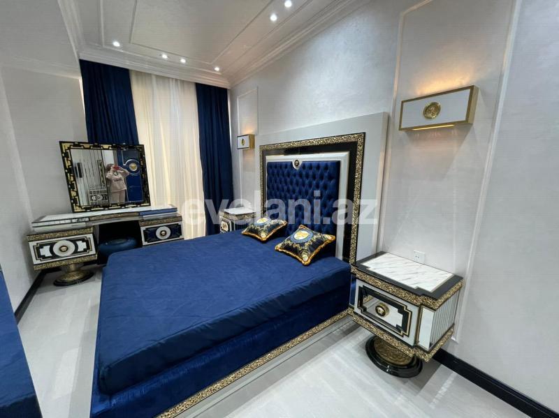 Sale, new building, 3 room, 120 m², Baku, Khatai r.