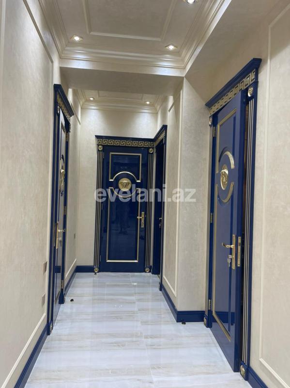 Sale, new building, 3 room, 120 m², Baku, Khatai r.