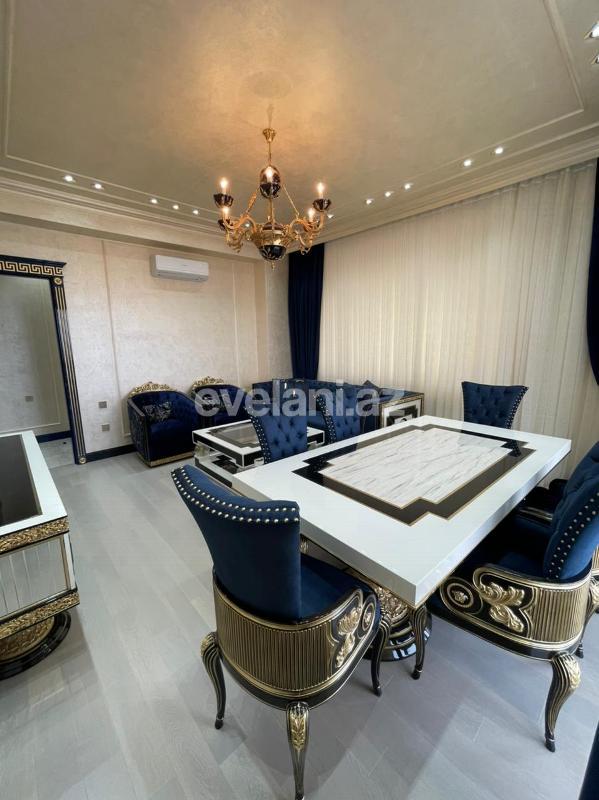 Sale, new building, 3 room, 120 m², Baku, Khatai r.