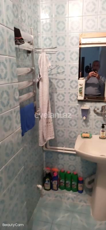 Sale, old building, 3 room, 85 m², Baku, Khatai r.