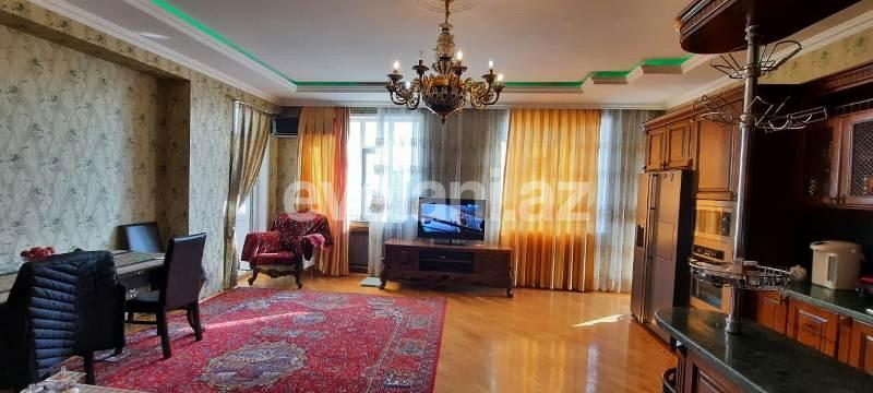 Satılır, yeni tikili, 5 otaqlı, 185 m², Bakı, Nəsimi r.