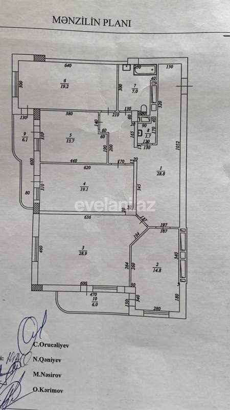 Satılır, yeni tikili, 4 otaqlı, 148 m², Bakı, Nərimanov r.
