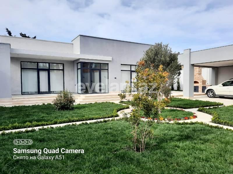 Satılır, həyət evi / bağ, 4 otaqlı, 150 m², Bakı, Xəzər r.
