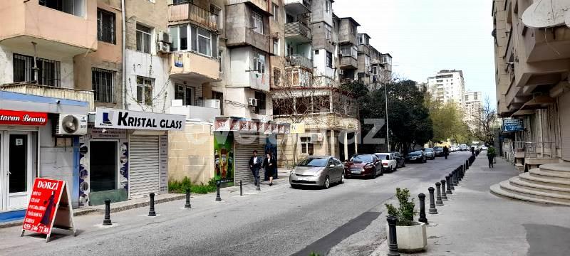 Sale, old building, 2 room, 48 m², Baku, Yasamal r.