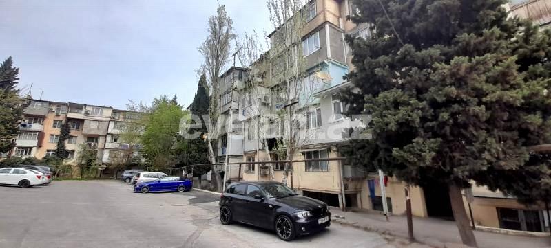 Sale, old building, 2 room, 48 m², Baku, Yasamal r.