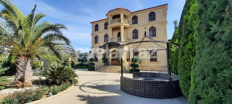 Satılır, villa, 7 otaqlı, 500 m², Bakı, Xəzər r.