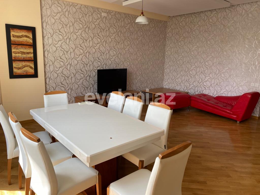 Kirayə verilir, yeni tikili, 3 otaqlı, 160 m², Bakı, Nəsimi r, 28 may m.