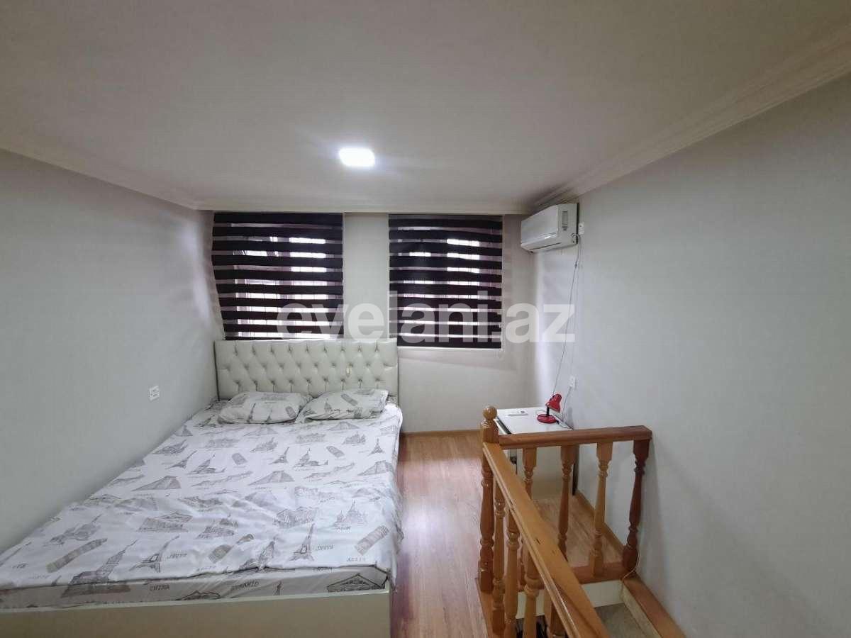 Kirayə verilir, həyət evi / bağ, 2 otaqlı, 55 m², Bakı, Səbail r, Sahil m.