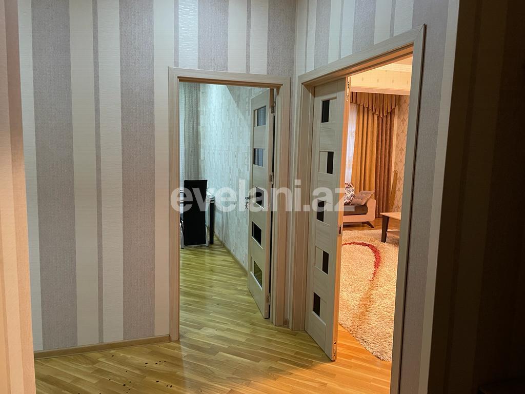 Kirayə verilir, yeni tikili, 2 otaqlı, 100 m², Bakı, Xətai r, Şah İsmayıl Xətai m.