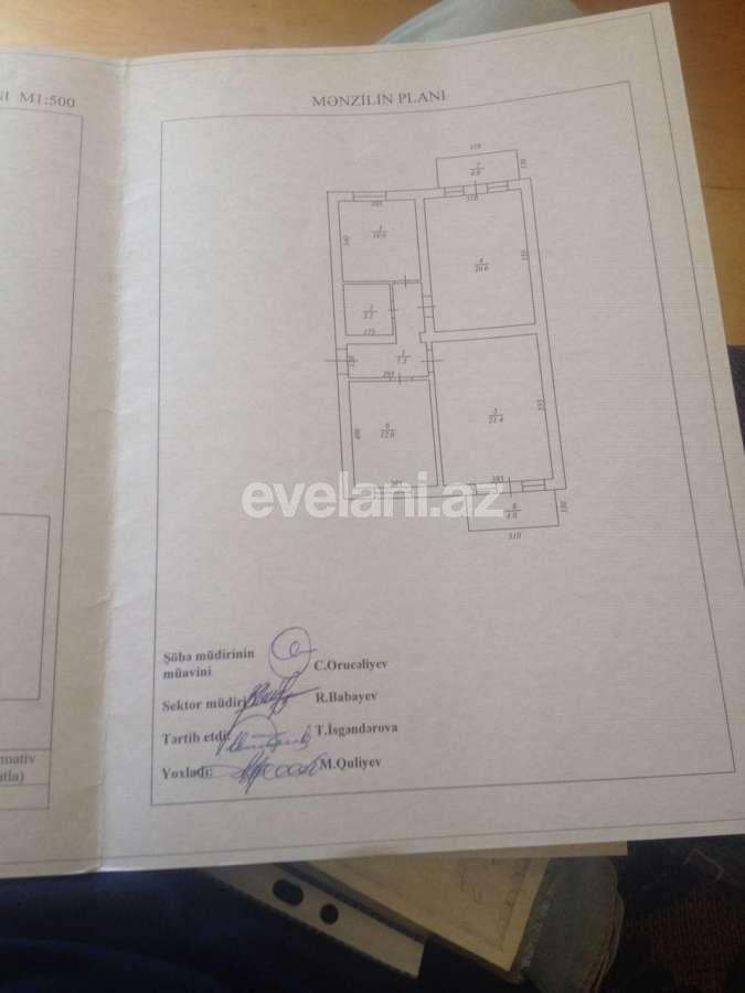 Satılır, köhnə tikili, 3 otaqlı, 85 m², Bakı, Nəsimi r.