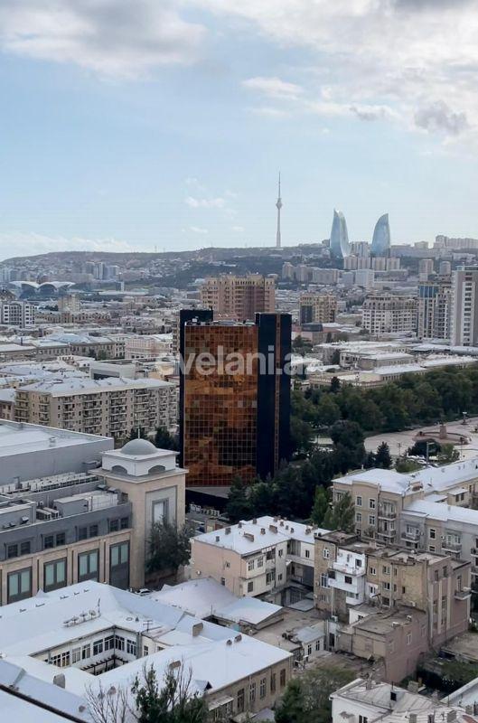 Sale, new building, 5 room, 260 m², Baku, Nasimi r.