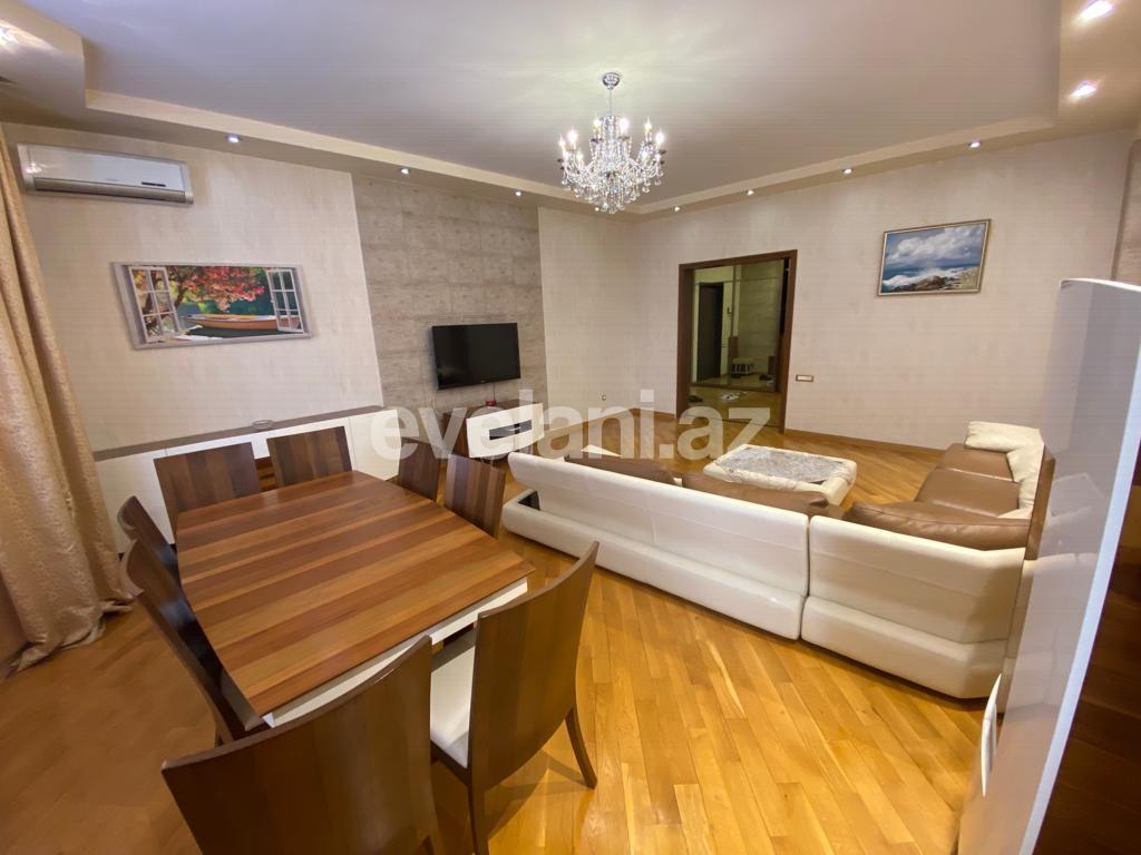 Kirayə verilir, yeni tikili, 3 otaqlı, 145 m², Bakı, Nəsimi r, 28 may m.