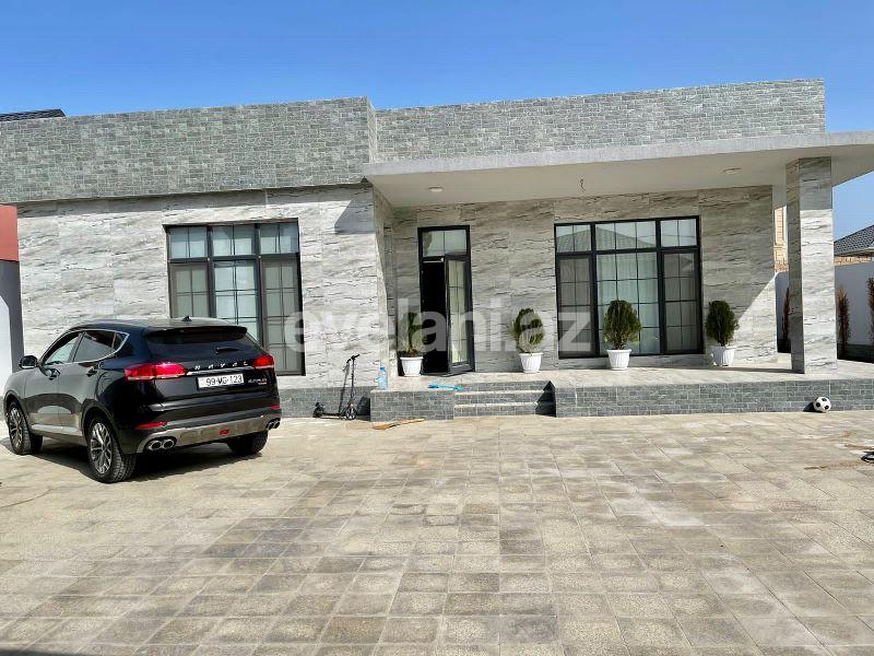 Satılır, həyət evi / bağ, 5 otaqlı, 160 m², Bakı, Xəzər r.