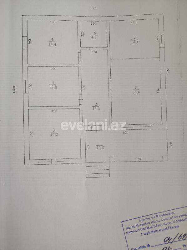 Satılır, həyət evi / bağ, 4 otaqlı, 165 m², Bakı, Sabunçu r.