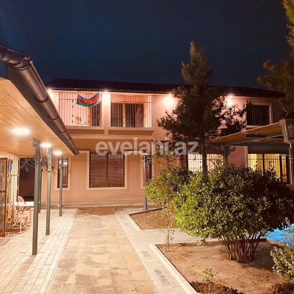 Satılır, həyət evi / bağ, 6 otaqlı, 370 m², Bakı, Xəzər r, Mərdəkan q.