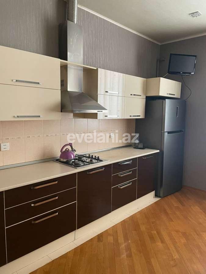 Kirayə verilir, yeni tikili, 3 otaqlı, 141 m², Bakı, Xətai r, Şah İsmayıl Xətai m.