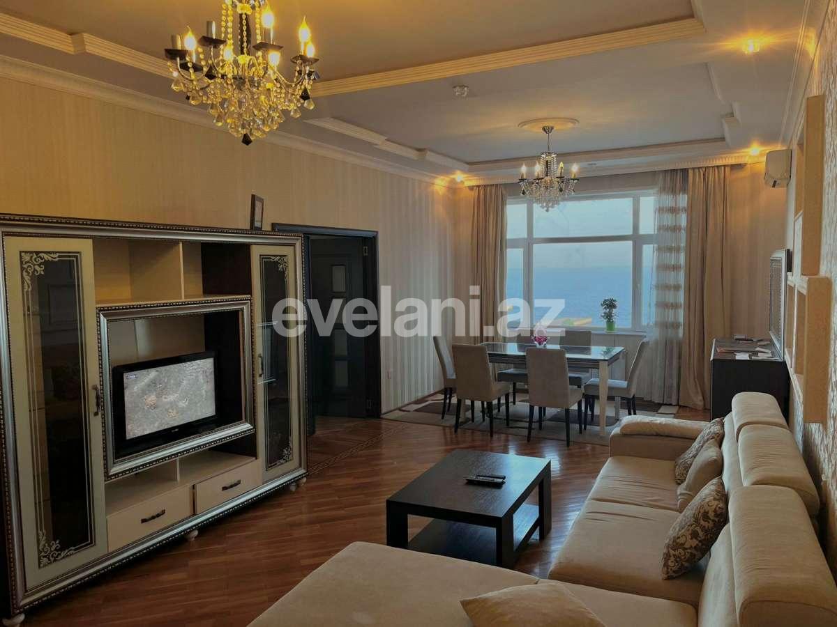 Kirayə verilir, yeni tikili, 3 otaqlı, 140 m², Bakı, Xətai r, Şah İsmayıl Xətai m.