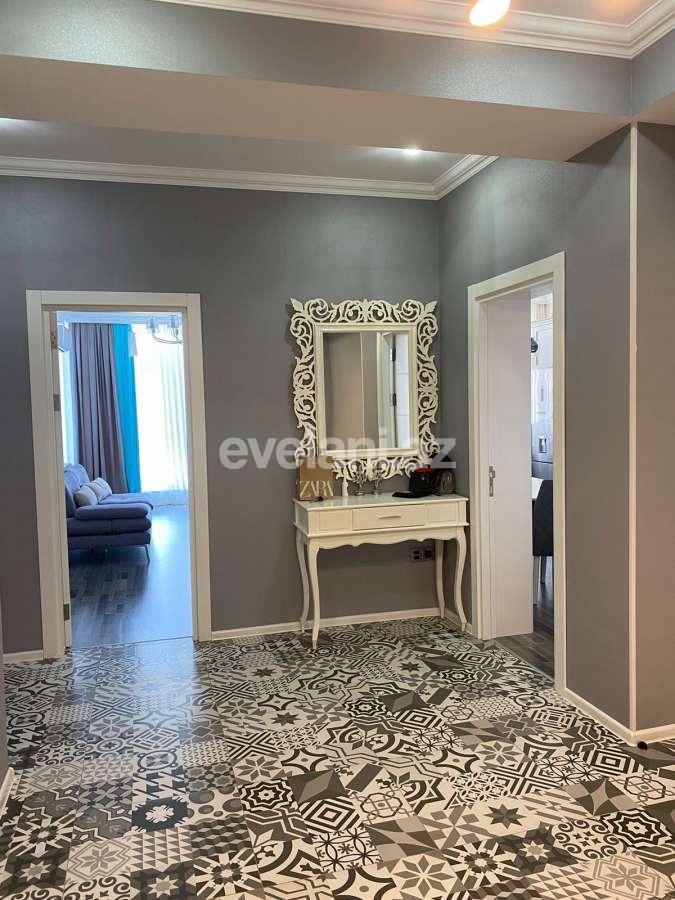 Kirayə verilir, yeni tikili, 3 otaqlı, 105.5 m², Bakı, Xətai r, Şah İsmayıl Xətai m.